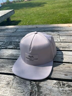 Womens' Light Purple Swimming Snapback Hat